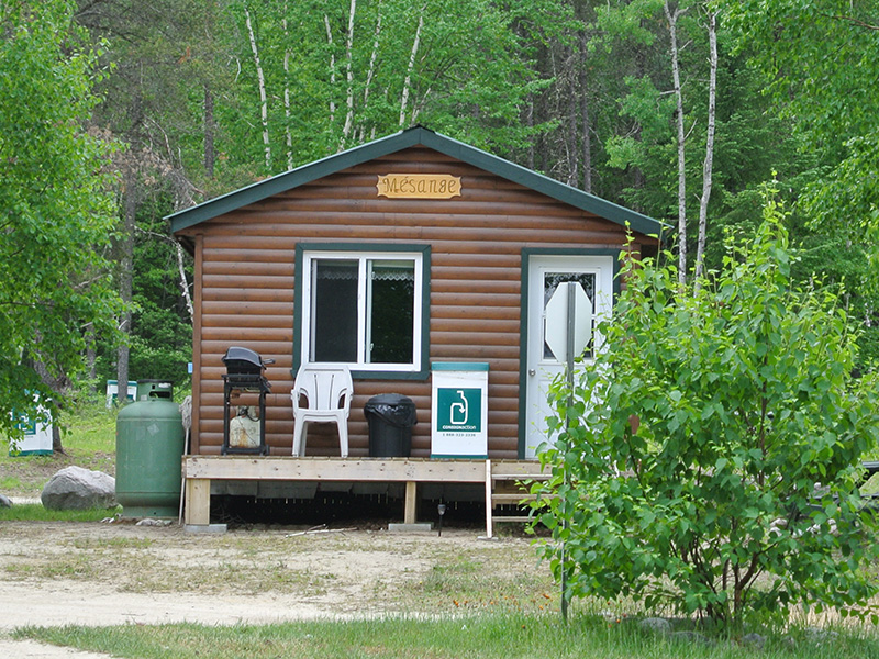 Rustic Cabins Matchi Manitou Lake Outfitters